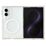 Samsung Galaxy Z Fold8 EIDERWOOD Hårdt Plastik Mobilcover - MagSafe Kompatibel - Gennemsigtig