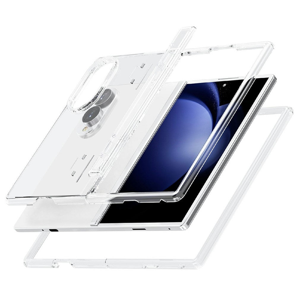 Samsung Galaxy Z Fold8 EIDERWOOD Hybrid Mobilcover - Gennemsigtig