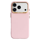ABEEL iPhone 18 Pro / 17 Pro Hårdt Soft-Touch Plast Bagside Cover - MagSafe Kompatibel - Lyserød