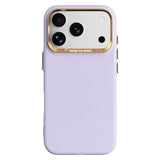 ABEEL iPhone 18 Pro / 17 Pro Hårdt Soft-Touch Plast Bagside Cover - MagSafe Kompatibel - Lilla