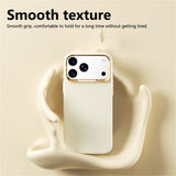 ABEEL iPhone 18 Pro / 17 Pro Hårdt Soft-Touch Plast Bagside Cover - MagSafe Kompatibel - Mørkeblå