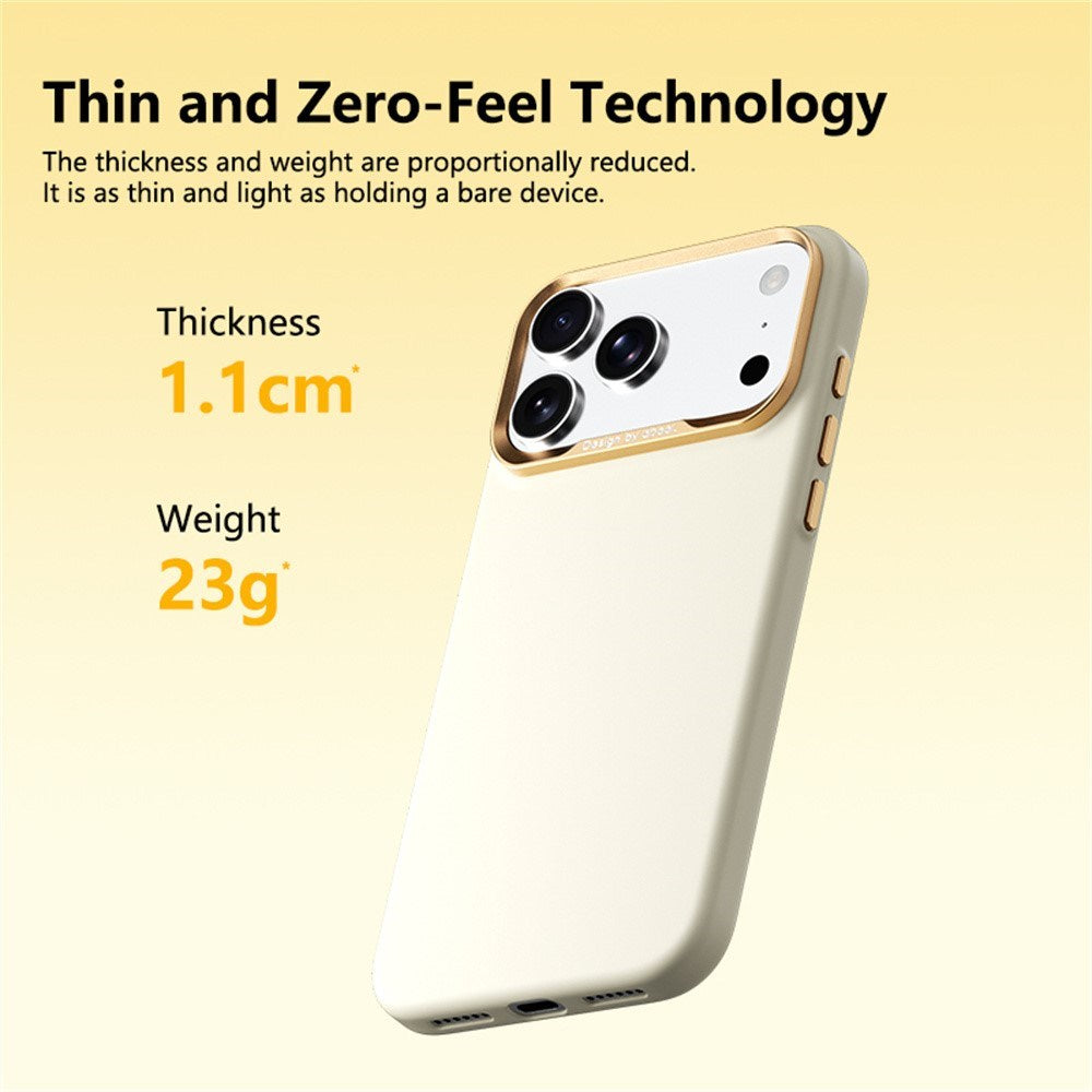 ABEEL iPhone 18 Pro / 17 Pro Hårdt Soft-Touch Plast Bagside Cover - MagSafe Kompatibel - Mørkeblå