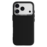 ABEEL iPhone 18 Pro / 17 Pro Hårdt Soft-Touch Plast Bagside Cover - MagSafe Kompatibel - Sort