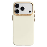ABEEL iPhone 18 Pro Max / 17 Pro Max Hårdt Soft-Touch Plast Bagside Cover - MagSafe Kompatibel - Gul