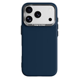 ABEEL iPhone 18 Pro Max / 17 Pro Max Hårdt Soft-Touch Plast Bagside Cover - MagSafe Kompatibel - Mørkeblå