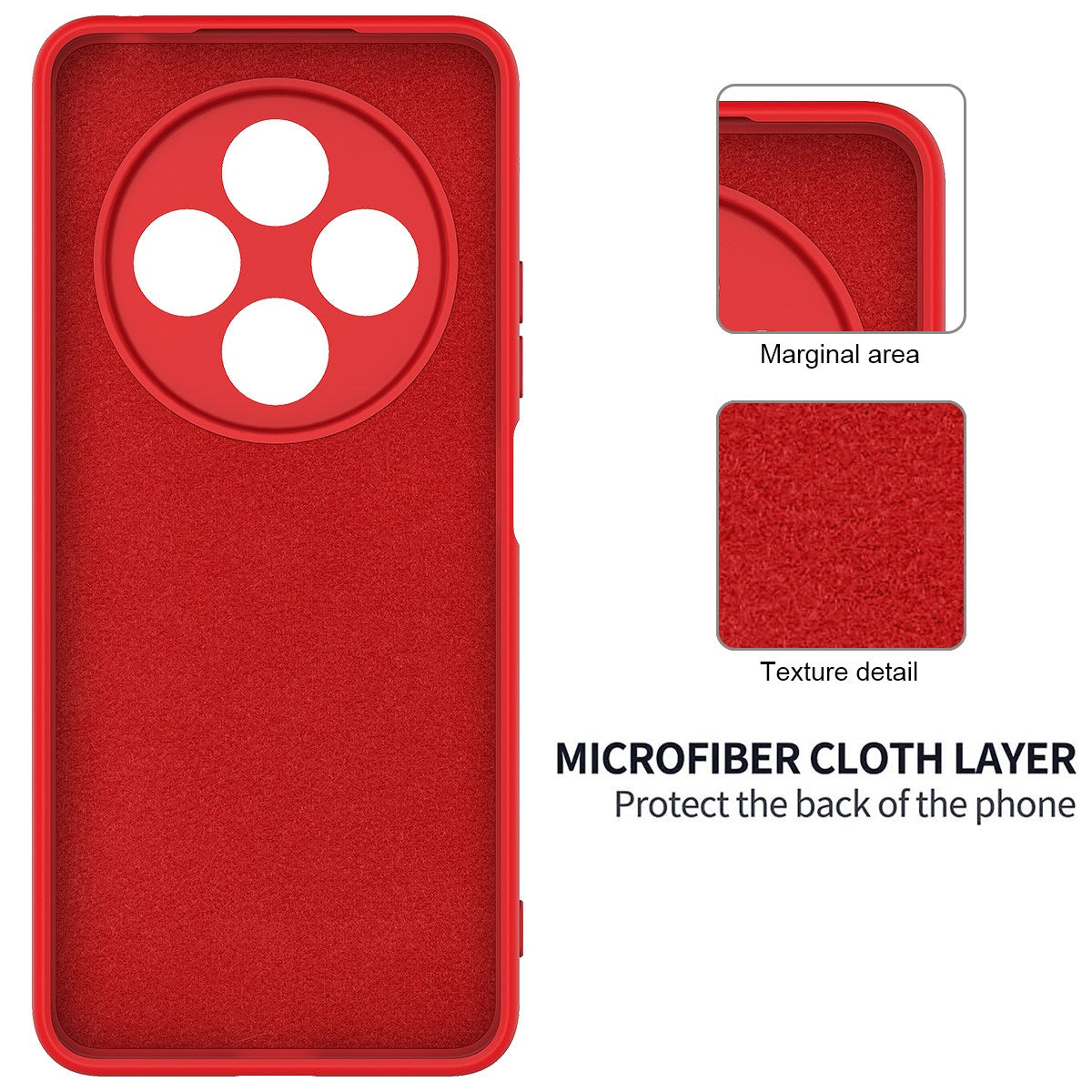 EIDERWOOD Xiaomi Redmi 17C (4G) Silikone Cover m. Strop - Rød