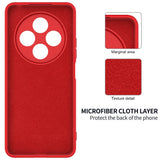EIDERWOOD Xiaomi Redmi 17C (4G) Silikone Cover m. Strop - Rød