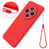 EIDERWOOD Xiaomi Redmi 17C (4G) Silikone Cover m. Strop - Rød
