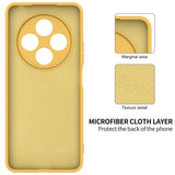 EIDERWOOD Xiaomi Redmi 17C (4G) Silikone Cover m. Strop - Gul