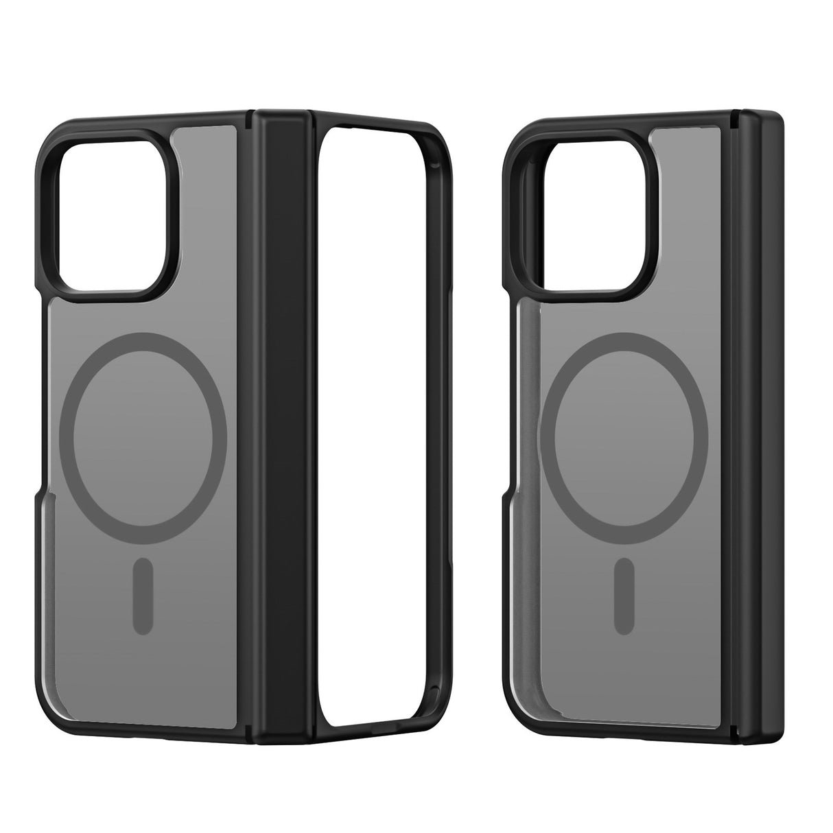 Google Pixel 11 Pro Fold DUX DUCIS Mat Hybrid Mobilcover - MagSafe Kompatibel - Sort
