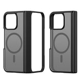 Google Pixel 11 Pro Fold DUX DUCIS Mat Hybrid Mobilcover - MagSafe Kompatibel - Sort