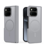 Google Pixel 11 Pro Fold DUX DUCIS Mat Hybrid Mobilcover - MagSafe Kompatibel - Grå