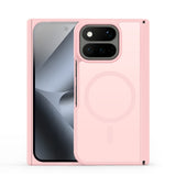 Google Pixel 11 Pro Fold DUX DUCIS Mat Hybrid Mobilcover - MagSafe Kompatibel - Lyserød