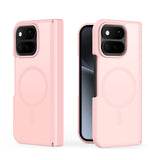 Google Pixel 11 Pro Fold DUX DUCIS Mat Hybrid Mobilcover - MagSafe Kompatibel - Lyserød