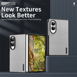 Samsung Galaxy Z Fold8 EIDERWOOD Hybrid Mobilcover m. Trætekstur - Grå