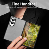 Samsung Galaxy Z Fold8 EIDERWOOD Hybrid Mobilcover m. Trætekstur - Brun