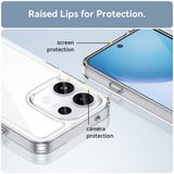 OPPO Reno16 F (5G) EIDERWOOD Hybrid Mobilcover - Gennemsigtig
