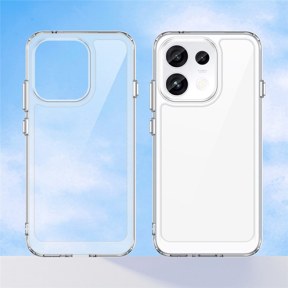 OPPO Reno16 F (5G) EIDERWOOD Hybrid Mobilcover - Gennemsigtig