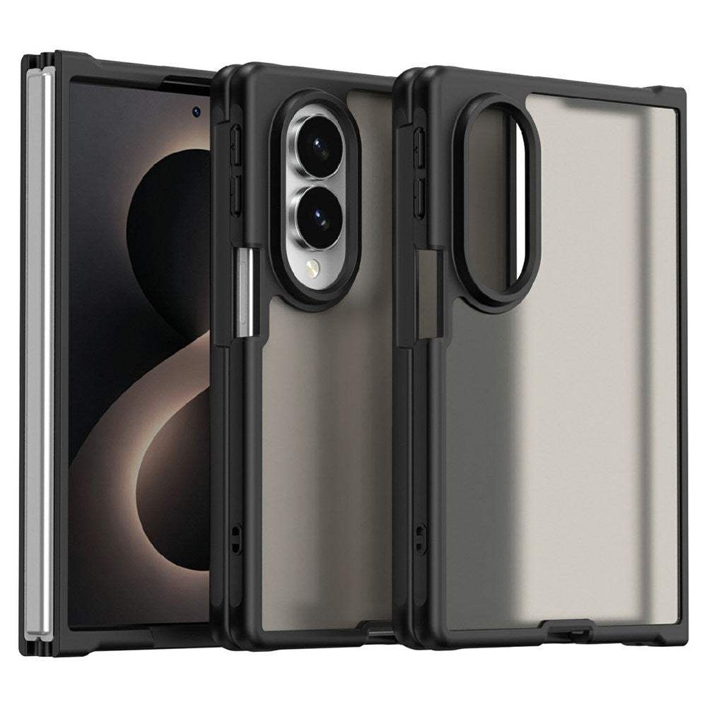Samsung Galaxy Z Fold8 EIDERWOOD Mat Hybrid Mobilcover - Sort