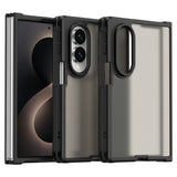 Samsung Galaxy Z Fold8 EIDERWOOD Mat Hybrid Mobilcover - Sort