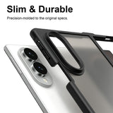 Samsung Galaxy Z Fold8 EIDERWOOD Mat Hybrid Mobilcover - Sort
