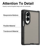 Samsung Galaxy Z Fold8 EIDERWOOD Mat Hybrid Mobilcover - Sort