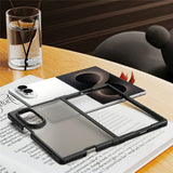 Samsung Galaxy Z Fold8 EIDERWOOD Mat Hybrid Mobilcover - Sort
