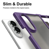 Samsung Galaxy Z Fold8 EIDERWOOD Mat Hybrid Mobilcover - Lilla