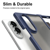 Samsung Galaxy Z Fold8 EIDERWOOD Mat Hybrid Mobilcover - Mørkeblå