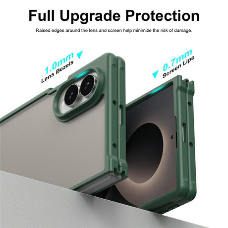 Samsung Galaxy Z Fold8 EIDERWOOD Mat Hybrid Mobilcover - Grøn