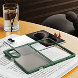 Samsung Galaxy Z Fold8 EIDERWOOD Mat Hybrid Mobilcover - Grøn