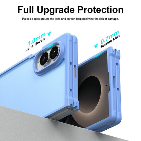 Samsung Galaxy Z Fold8 EIDERWOOD Mat Hybrid Mobilcover - Lyseblå