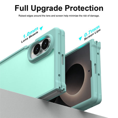 Samsung Galaxy Z Fold8 EIDERWOOD Mat Hybrid Mobilcover - Turkis
