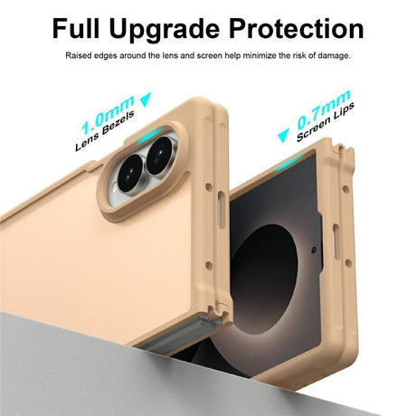Samsung Galaxy Z Fold8 EIDERWOOD Mat Hybrid Mobilcover - Gul