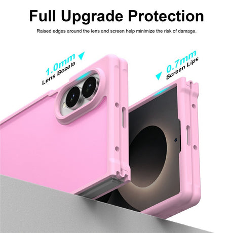 Samsung Galaxy Z Fold8 EIDERWOOD Mat Hybrid Mobilcover - Lyserød