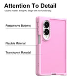 Samsung Galaxy Z Fold8 EIDERWOOD Mat Hybrid Mobilcover - Lyserød
