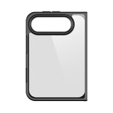 DUX DUCIS Aimo Series iPhone Fold Hybrid Mobilcover - Gennemsigtig / Sort