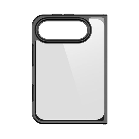 DUX DUCIS Aimo Series iPhone Duo Hybrid Mobilcover - Gennemsigtig / Sort