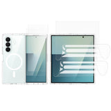 Samsung Galaxy Z Fold8 Ultra EIDERWOOD Mobilcover m. 2 x Beskyttelsesglas & 2 x Beskyttelsesfilm - Gennemsigtig