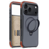 TORRAS iPhone 18 Pro / 17 Pro Ostand Q3 Air Pro Bagside Cover - MagSafe Kompatibel - Sort