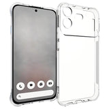Nothing Phone (4b) WANLONFENG Fleksibelt Plastik Bagsidecover m. Forstærkede Hjørner - Gennemsigtig