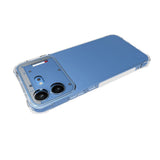 Nothing Phone (4b) WANLONFENG Fleksibelt Plastik Bagsidecover m. Forstærkede Hjørner - Gennemsigtig