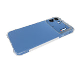 Nothing Phone (4b) WANLONFENG Fleksibelt Plastik Bagsidecover m. Forstærkede Hjørner - Gennemsigtig
