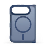 DUX DUCIS Yind Series iPhone Fold Hybrid Bagside Cover - MagSafe Kompatibel -  Blå