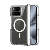 Google Pixel 11 Pro Fold DUX DUCIS Hybrid Bagsidecover - Gennemsigtig