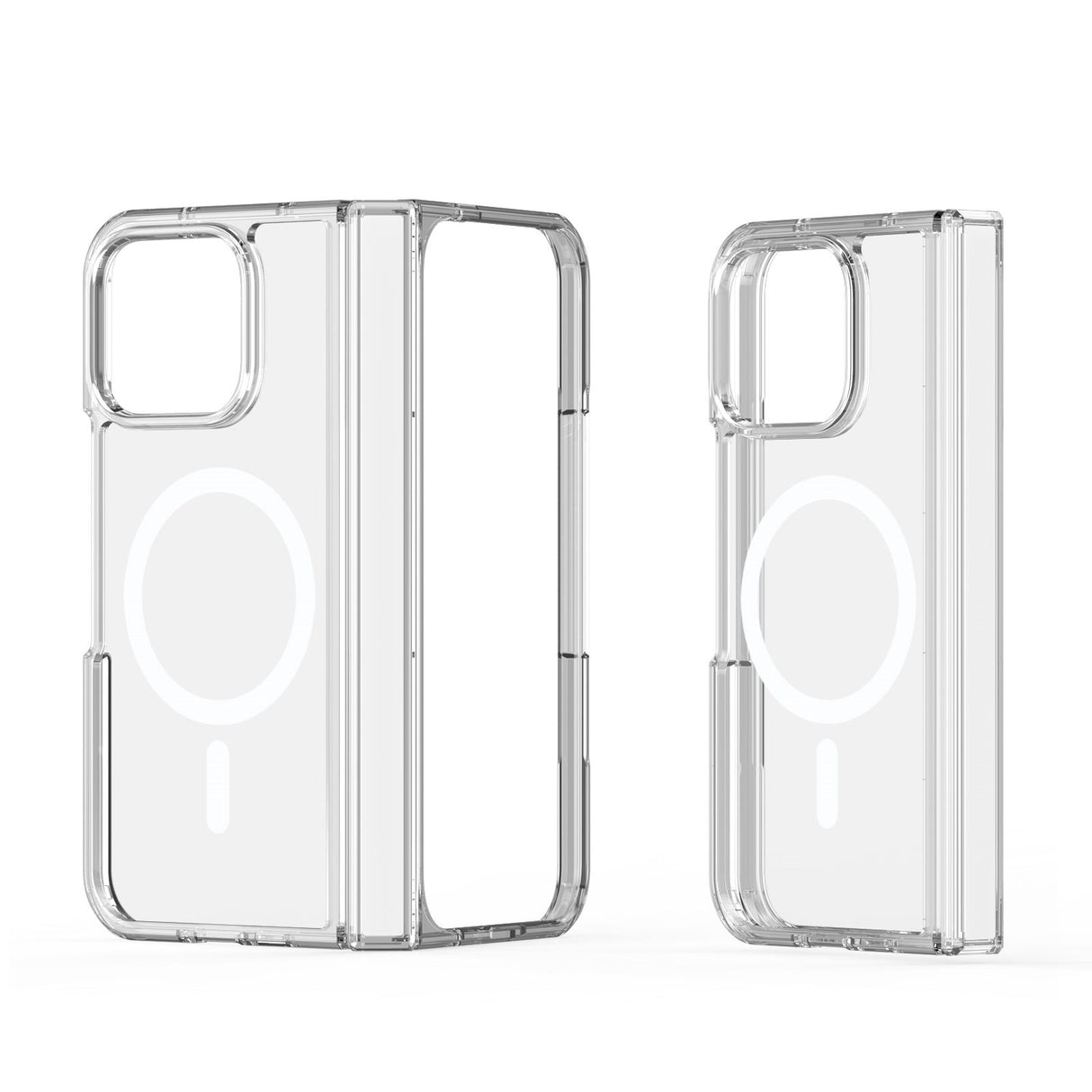 Google Pixel 11 Pro Fold DUX DUCIS Hybrid Bagsidecover - Gennemsigtig