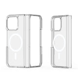 Google Pixel 11 Pro Fold DUX DUCIS Hybrid Bagsidecover - Gennemsigtig