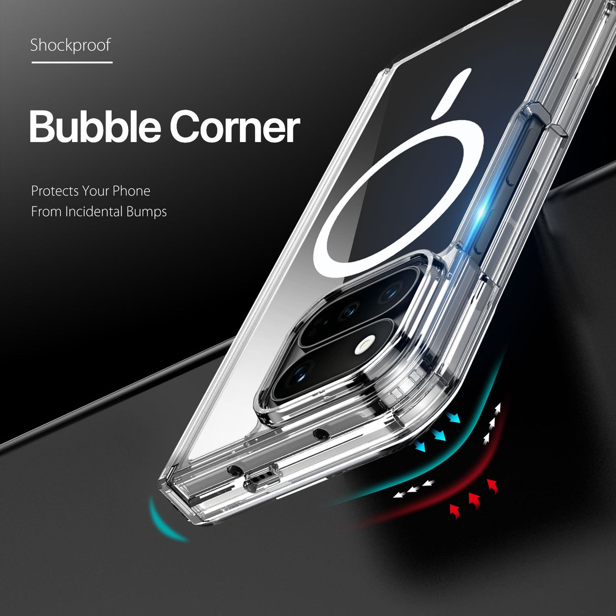 Google Pixel 11 Pro Fold DUX DUCIS Hybrid Bagsidecover - Gennemsigtig