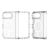 DUX DUCIS iPhone Duo Clin Series Hybrid Mobilcover - MagSafe Kompatibel - Gennemsigtig