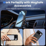 Google Pixel 11 Pro XL EIDERWOOD Bagsidecover m. Karbonstruktur - MagSafe Kompatibel - Sort